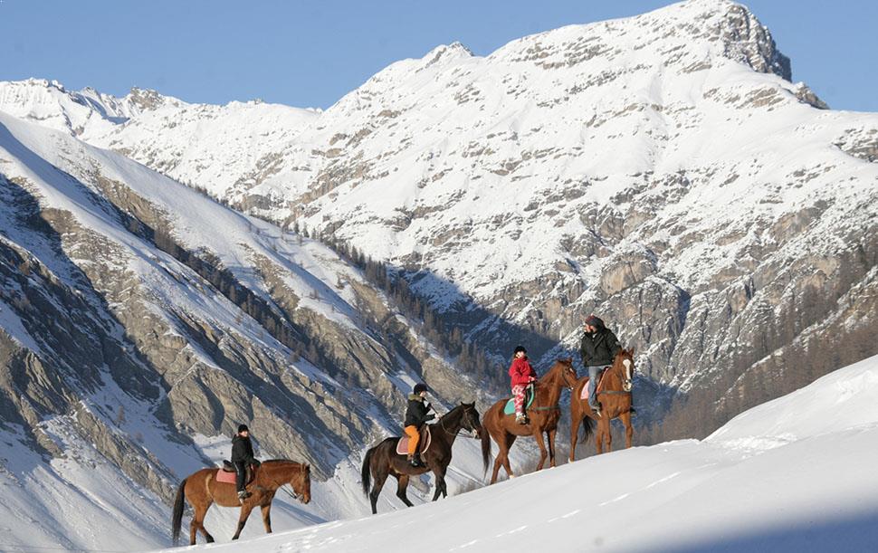 Equitazione a Livigno
