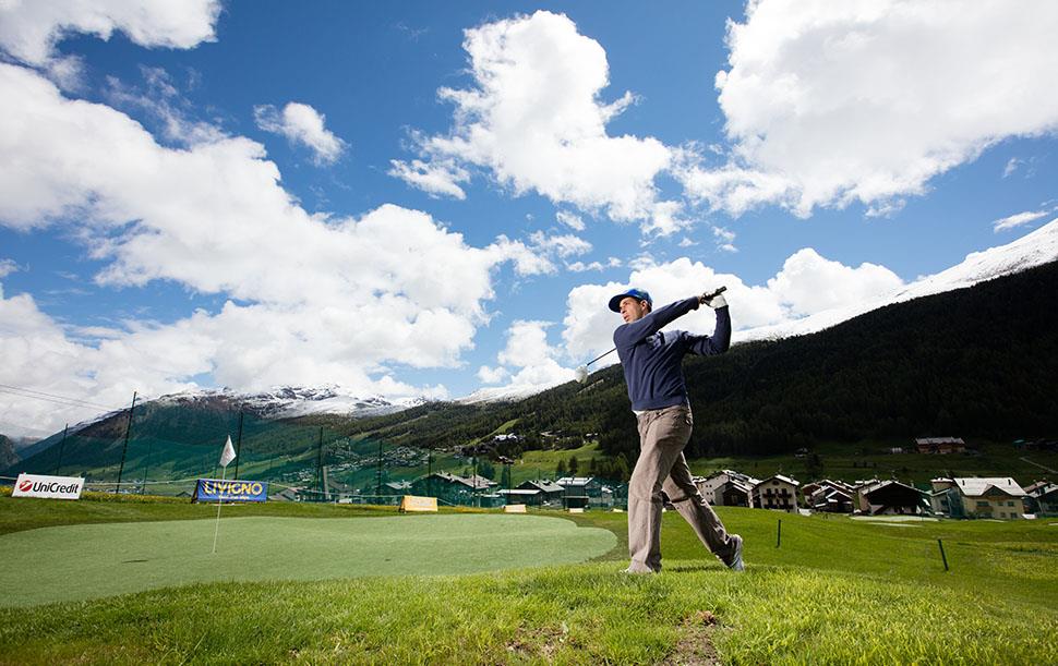 Golf a Livigno